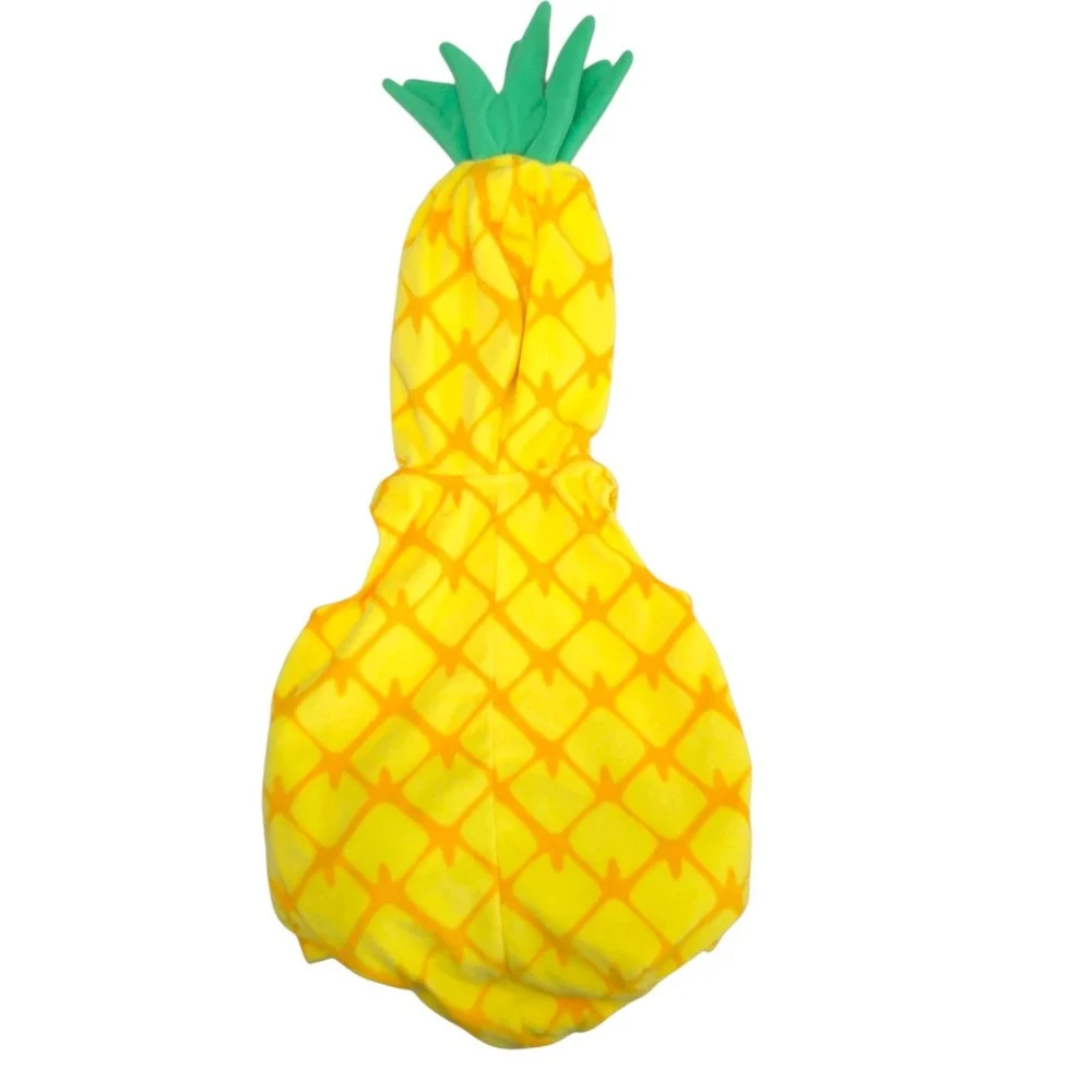 Carter's Baby Pineapple Hooded Halloween Costume 3-6 Months Infant Plush Y